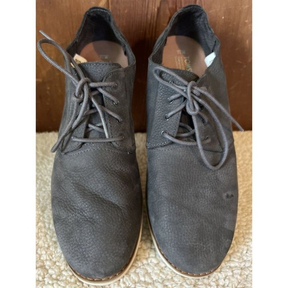 TOMS Preston Casual Oxford Gray Men's US Size 13 M MSRP $99.95 - Picture 3 of 5